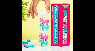 Gift Republic Unicorn Stack Stapelspel