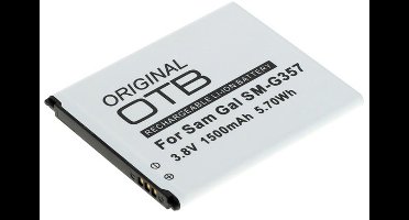 Accu voor Samsung Galaxy Ace 4 LTE SM-G357 (niet geschikt voor Ace 4 ENKEL voor Ace 4 LTE)