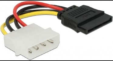 Delock - Interne Voedingskabel - 0.6 meter