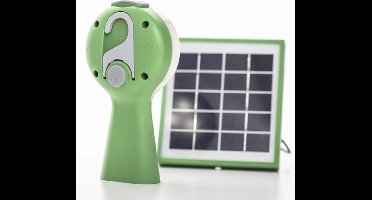 Mobiya lamp met zonnepaneel 110lm IP54 Buitenlamp