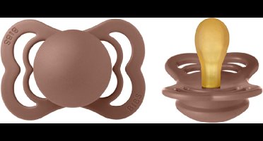 BIBS Supreme Natuurrubber Woodchuck maat 1 0-6 maanden 1 stuk