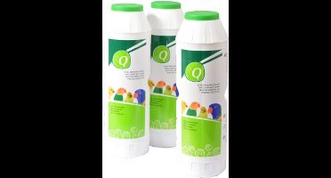 Q Schelpenzand Superwit met anijs - 3 x 2 kg.