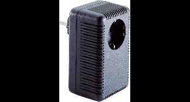 Strapubox SG 322B Stekkerbehuizing 52 x 67 x 112 ABS Zwart 1 stuk(s)