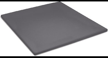 Cinderella single-split topper jersey 200 x 200 / 210cm (94) light grey (tot 15cm)