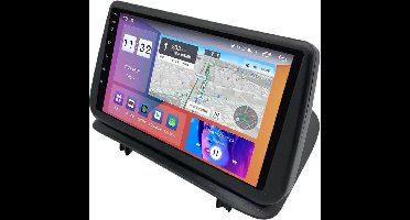 Navigatiesysteem auto met scherm - autoradio geschikt voor CarPlay en Android auto - bluetooth radio - geschikt voor Renault Clio 2005-2012