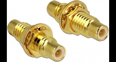 SMC (v) - SMC (v) koppelstuk / inbouw - 50 Ohm