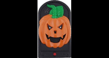 Halloween deurbel "Pompoen"
