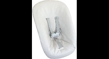 #70 Newborn hoes, Licht grijs suéde look, Stokke Tripp Trapp. Ook geschikt voor Kidsmill Up.