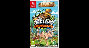 New Joe & Mac: Caveman Ninja: T-Rex Edition - Switch