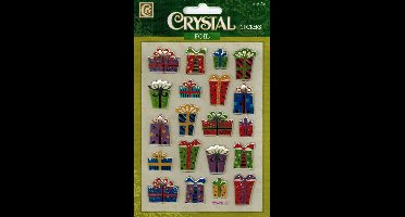 Crystal Stickers - Foil stickers - 3d Stickers - Cadeautjes