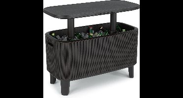 Keter Bevy Coolbar - 60L - 83.5x40.5x52cm - Grijs