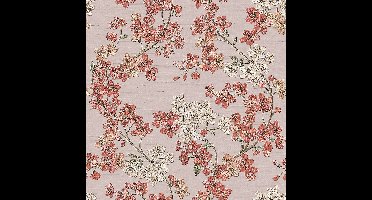 Dutch Wallcoverings - Grace Cherry blossom blush - vliesbehang - 10m x 53cm - GR322204
