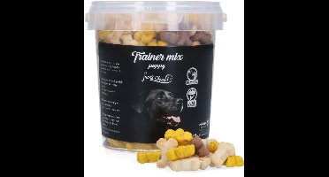 Luna’s Choice Trainermix voor Puppies – 307 Stuks - 400 Gram – Vlees - Hondensnack voor bij de training - Hondensnoepjes - Krokant – Geen toegevoegde suikers