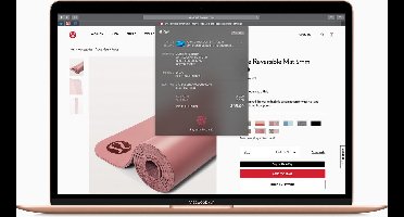 Apple Macbook Air (2018) – 256 GB opslag – 13.3 inch - Rose Goud