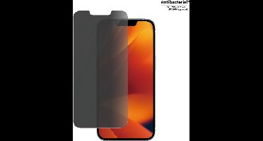PanzerGlass Screenprotector geschikt voor Apple iPhone 13 Glazen | PanzerGlass Classic Fit Screenprotector Privacy - Case Friendly