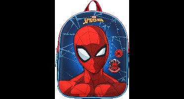 Spider-Man Strong Together (3D) Kinderrugzak 3D - 9,2 l - Blauw