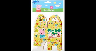 Peppa Pig Traktatie - Uitdeeldoosjes - 8 Stuks