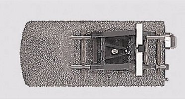 H0 Märklin C-rails (met ballastbed) 24978 Eindstuk met stootblok 77.5 mm 1 stuk(s)