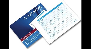 Atlanta by Jalema, verlofaanvraagbon, ft A6, enkelvoud 5 stuks