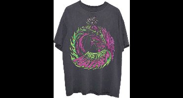 Disney Sleeping Beauty - Maleficent Mistress Of Mayhem Unisex T-shirt - S - Zwart