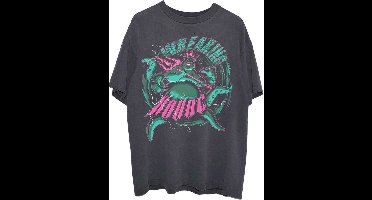 Disney Ariel - The Little Mermaid - Ursula Wreaking Havoc Unisex T-shirt - M - Zwart