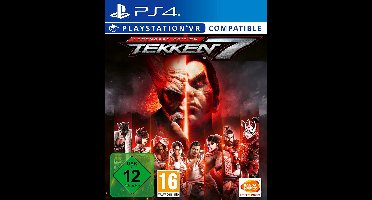 BANDAI NAMCO Entertainment Tekken 7 - Legendary Edition (PS4), PlayStation 4, Multiplayer modus, T (Tiener), Fysieke media