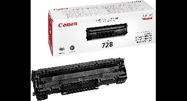 Canon CRG728 - Tonercartridge / Zwart