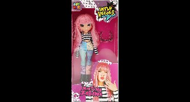 Influ Heroes - Pop Miss Martyna - Accessoire - Hoogte 23 cm