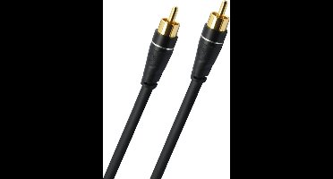 OEHLBACH Sub Link audio kabel 7,5 m RCA Zwart