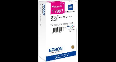 Epson T7893XXL - Inktcartridge / Magenta / Extra Hoge Capaciteit
