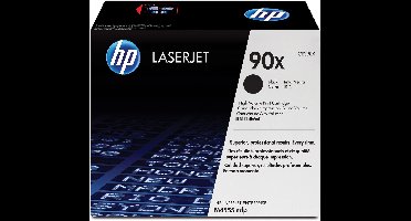 HP 90X - Tonercartridge / Zwart / Hoge Capaciteit