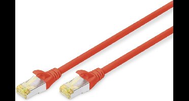 CAT6a sFTP kabel 3 meter Rood