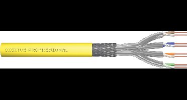 CAT7a sFTP kabel op rol 100 meter vaste kern koper