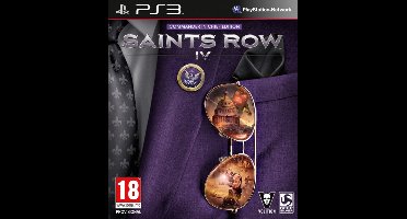 Deep Silver Saints Row IV: Commander in Chief Edition, PS3 Standaard+DLC PlayStation 3