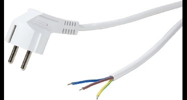 LogiLink 1.5m, CEE 7/7 electriciteitssnoer White CEE7/7
