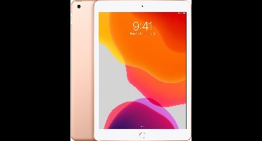 Apple iPad (2019) - 10.2 inch - WiFi - 128GB - Goud