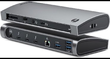 Alogic Thunderbolt 4 BLAZE Docking Station Triple Thunderbolt Outputs
