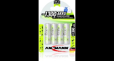 Ansmann AA Oplaadbare Batterijen