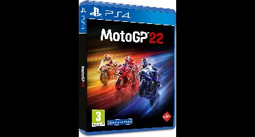 Milestone MotoGP 22, PlayStation 4, Multiplayer modus, E (Iedereen), Fysieke media