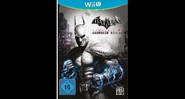 Warner Bros Batman: Arkham City Armoured Edition, Wii U Duits