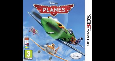 Nintendo Disneys Planes: The Videogame (3DS) Standaard Deens, Fins, Noors, Zweeds Nintendo 3DS