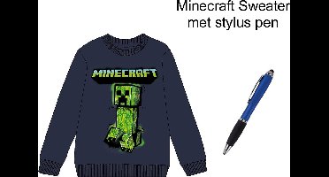 Minecraft kindertrui 12 jaar