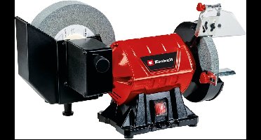 Einhell Elektrische Nat-/Droogslijpmachine TC-WD 200/150 - 250 W - Voor nat en droog bewerken van materialen - Compacte metalen constructie - Incl. natte en droge slijpsteen
