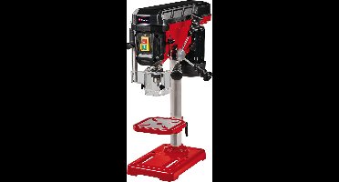 Einhell Kolomboormachine TC-BD 500 - 500 W - 300-2.410 t/min - B16 - Snelspanboorkop: Ø1,5-13 mm - Max. Boordiepte: 50 mm - Boortafel: 170x170 mm - Boortafel is kantelbaar, draaibaar en in hoogte verstelbaar