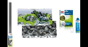 Juwel - Poster 4 - Maat L - 100x50CM - Aquarium + Juwel Poster Fix