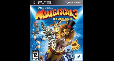 D3Publisher Madagascar 3: The Video Game, PS3