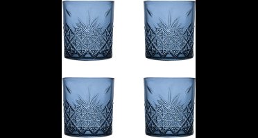 Pasabahce Timeless Tumbler 35,5 Cl Blauw - 4 Stuks
