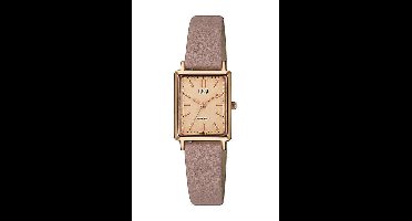 Q&Q dames horloge  rozekleurig QB95J112Y