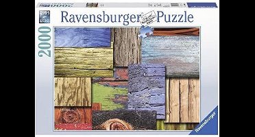 Ravensburger puzzel Remainders - Legpuzzel - 2000 stukjes