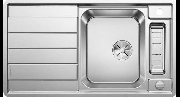 Blanco spoelbak Axis III 5 S-IF 522103 vlakinbouw - automatisch